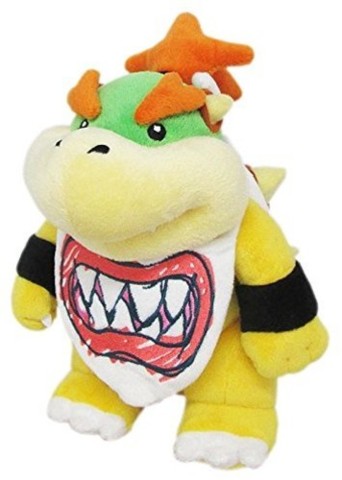 Super Mario Bros - Bowser Jr. 9 Plush
